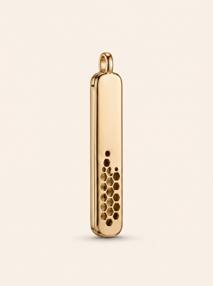 Close the clip: Press the shell closed until it snaps securely in place.